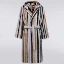 Missoni Home Collection Curt 160 Multi Black Hooded Robe