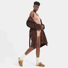 UGG Aarti Dressing Gown Cola