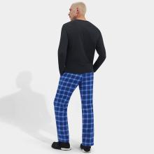 UGG Steiner Men's Pyjama Set Black / Azul Plaid