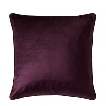Laura Ashley Nigella Blackberry Purple Cushion