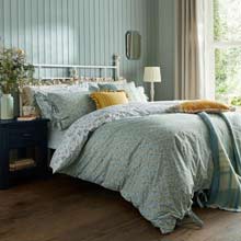 Laura Ashley Loveston Newport Blue Duvet Set