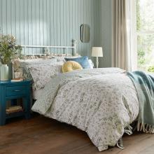 Laura Ashley Loveston Newport Blue Duvet Set
