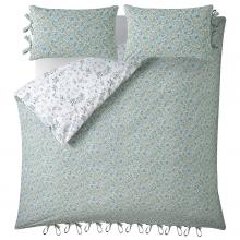 Laura Ashley Loveston Newport Blue Duvet Set