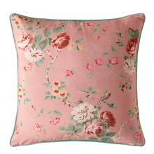 Laura Ashley Mountney Garden Antique Pink Cushion