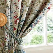 Laura Ashley Pointon Fields Eyelet Curtains