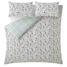 Laura Ashley Rosa Sancta Duvet Cover Set