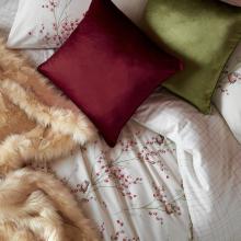 Laura Ashley Winter Pussy Willow Duvet Cover Set