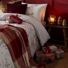 Laura Ashley Winter Pussy Willow Duvet Cover Set