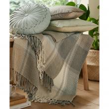 Laura Ashley Dylan Steel Throw