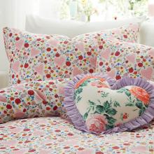 Cath Kidston Floral Heart Frill Duvet Cover Set