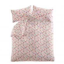 Cath Kidston Floral Heart Frill Duvet Cover Set