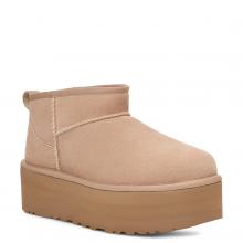 UGG Classic Ultra Mini Platform Boot Sand