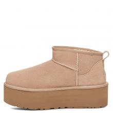 UGG Classic Ultra Mini Platform Boot Sand
