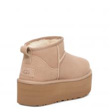 UGG Classic Ultra Mini Platform Boot Sand