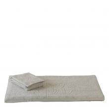 Roberto Cavalli Araldico Towels 946 Silver