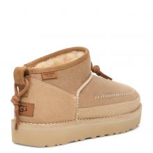 UGG Classic Ultra Mini Crafted Regenerate Boot Sand 