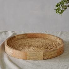 Nkuku Akila Mango Wood Tray