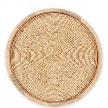 Nkuku Akila Mango Wood Tray