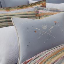 Ralph Lauren Home Clermont Chambray Cushion Cover 