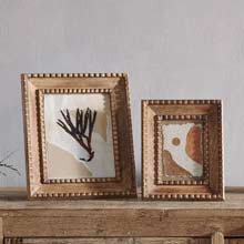 Nkuku Hansika Mango Wood Frame - Natural