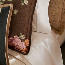 Ralph Lauren Home Brinly Brown Duvet Cover