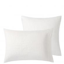 Ralph Lauren RL Linen Pillowcases Alabaster