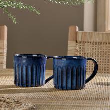 Nkuku Moda Mug - Set of 2 - Deep Blue