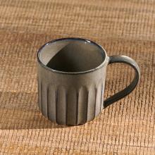 Nkuku Moda Mug - Set of 2 - Pewter 