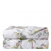 Yves Delorme Jardins Quilted Bed Cover