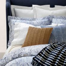 Ralph Lauren Home Lorelai Periwinkle Pillow Shams