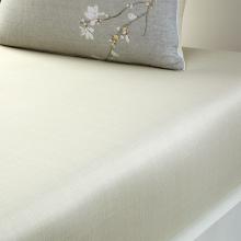 Boss Home Almond Flowers - Fitted Sheet 