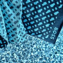 Boss Home B Colour Beach Towel - Pacific 