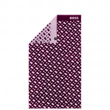 Boss Home B Colour Beach Towel - Orchid 