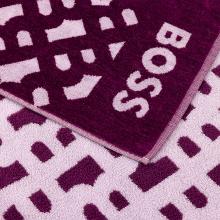 Boss Home B Colour Beach Towel - Orchid 