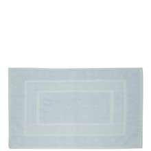 Laura Ashley Border Cotton Bath Mat Seaspray