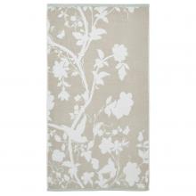 Laura Ashley Oriental Garden Towels Dove Grey