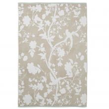 Laura Ashley Oriental Garden Towels Dove Grey