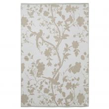 Laura Ashley Oriental Garden Towels Dove Grey