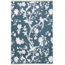 Laura Ashley Oriental Garden Towels Dusky Seaspray