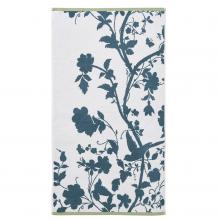 Laura Ashley Oriental Garden Towels Dusky Seaspray