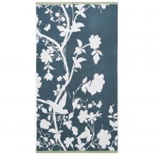 Laura Ashley Oriental Garden Towels Dusky Seaspray