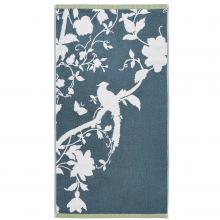 Laura Ashley Oriental Garden Towels Dusky Seaspray