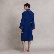 Ralph Lauren Home Park Row Sheared Robe Navy 