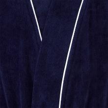 Ralph Lauren Home Park Row Sheared Robe Navy 