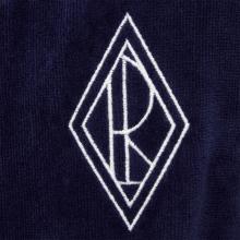 Ralph Lauren Home Park Row Sheared Robe Navy 