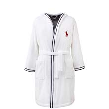 Ralph Lauren Home Rylan Robe - Navy 