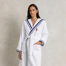 Ralph Lauren Home Rylan Robe - Navy 
