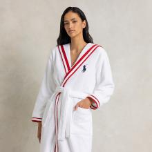 Ralph Lauren Home Rylan Robe - Red
