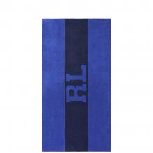 Ralph Lauren Signature Beach Towel - Navy / Iris 