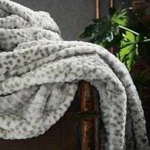 Ibena Faux Fur Blanket Throw 3882/800